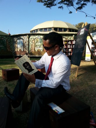 Curtin Library Fringe World Host 